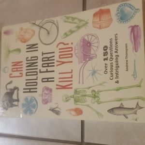 Can Holding a Fart Kill You? Paperback Bathroom Reader